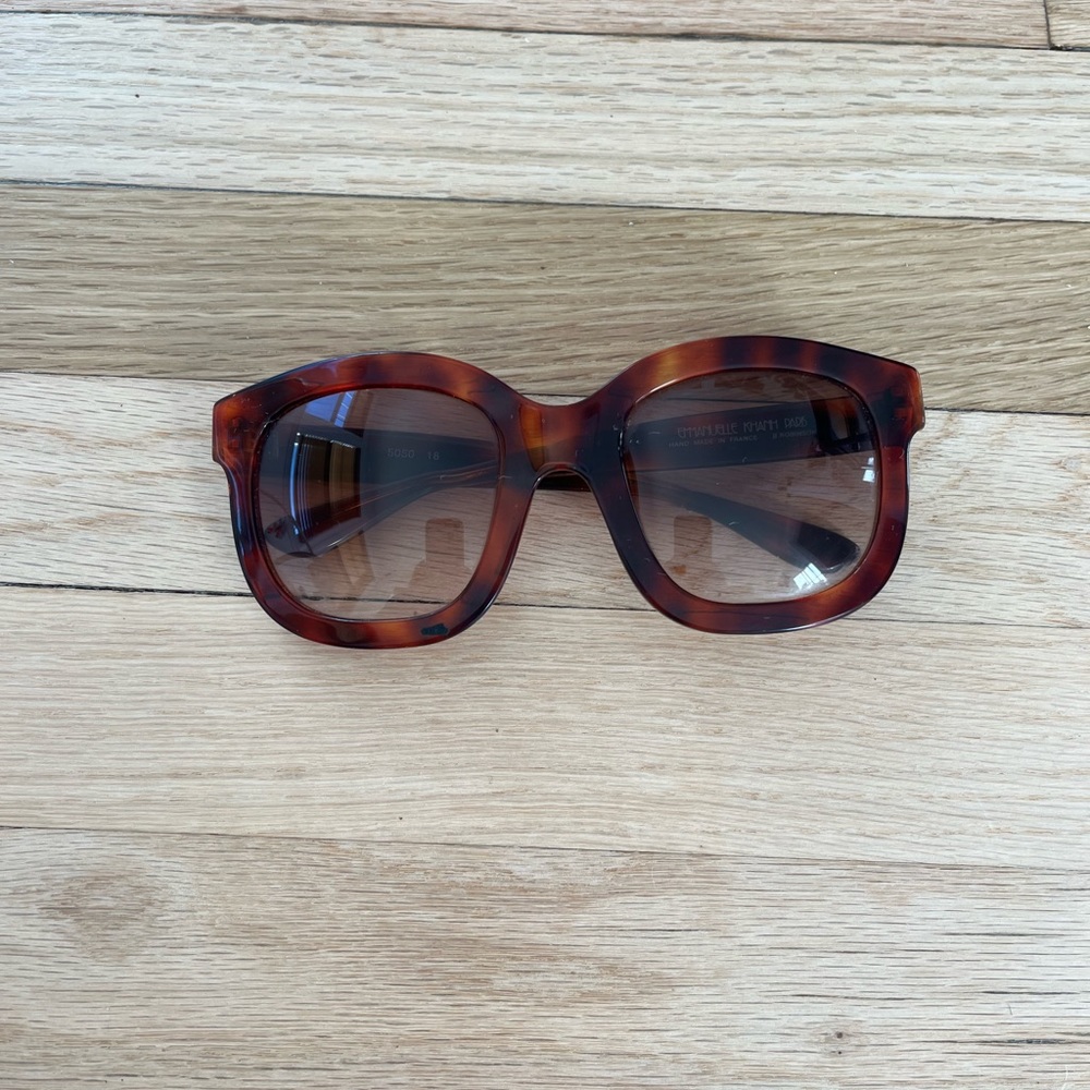 Emmanuelle Khanh Paris sunglasses- vintage!